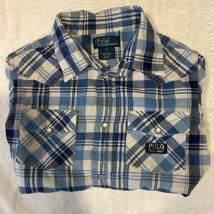 Polo Ralph Lauren button up